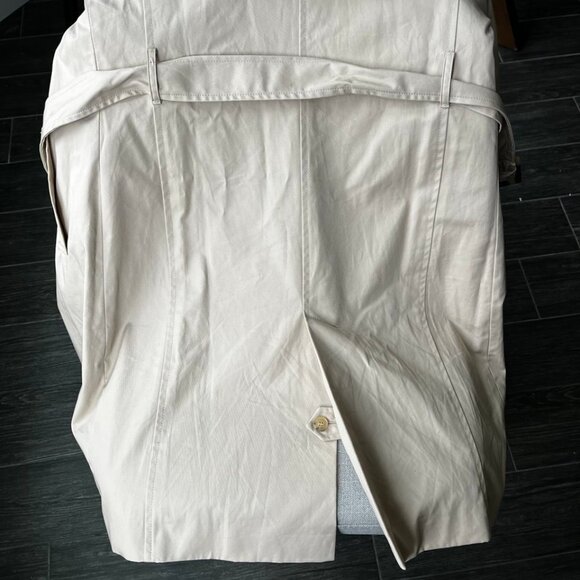 Classic Cotton Trench Coat (Excellent condition) - Picture 14 of 16